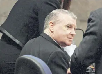  ??  ?? El sacerdote John O’Reilly se fue del país el pasado 14 de diciembre.