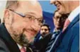  ?? Foto: dpa ?? Martin Schulz will angeblich nur als Kanzlerkan­didat nach Berlin wechseln.
