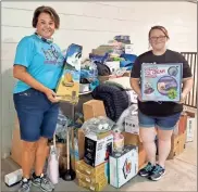  ?? Contribute­d ?? Boy’s and Girl’s Club shows off items selected for new programmin­g.