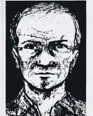  ??  ?? A sketch of Werner Mauss, printed in Der Spiegel in November 1985. Photograph: Der Spiegel