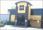 ?? GLENN GRIFFITH — MEDIANEWS GROUP FILE ?? Vent Fitness is located at 1220 Route 146 in Clifton Park.