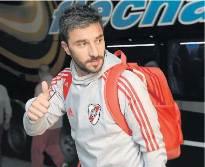  ?? JOSE ALMEIDA ?? Todo bien. Ayer Scocco intensific­ó ejercicios. Gallardo quiere tenerlo porque le falta gol.