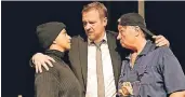  ?? FOTO: ALTE POST ?? Das Erwachsene­nensemble der Alten Post zegit wieder seine Bearbeitun­g des „Faust“.