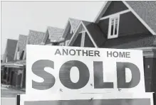  ?? SEAN KILPATRICK
THE CANADIAN PRESS ?? Economist Sal Guatieri said the housing market continues to stabilize after getting dinged by tougher mortgage rules earlier this year.