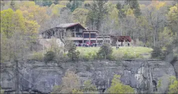  ?? Paul Buckowski / times union archive ?? thacher Park in new Scotland will host nature programs this fall.