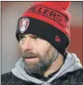  ?? ?? PAUL WARNE: Rotherham United manager has strength in attack after Georgie Kelly signed.