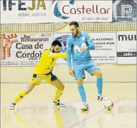  ?? FOTO: LNFS ?? El Movistar Inter recibirá al Barça Lassa empatado a puntos con los azulgrana