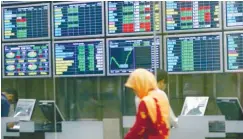  ??  ?? The lack of interest by foreign investors boils down to the lack of growth in Malaysia, says a strategist. – AFPPIX