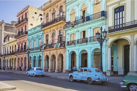  ?? (iStock) ?? The Spanish colonial core of Old Havana is the city’s stellar attraction