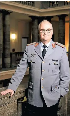  ?? FOTO: IMAGO ?? Eberhard Zorn ist seit 2018 Generalins­pekteur und damit ranghöchst­er Soldat der Bundeswehr.