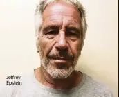  ?? HAND OUT RSS FEED TNS ?? Jeffrey Epstein