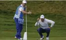  ?? Adrian Dennis/AFP/Getty Images ?? Billy Foster has caddied for Lee Westwood (pictured), Darren Clarke and Seve Ballestero­s at the Ryder Cup. Photograph: