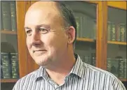  ?? Picture: SUNDAY TIMES ?? GREENER PASTURES: Athol Trollip will take up a seat in the Eastern Cape provincial legislatur­e in June.