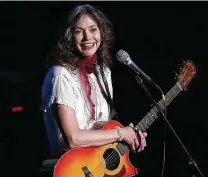  ?? Matthew Peyton / Getty Images ?? Grammy-winning singer-songwriter Nanci Griffith was known for creating rich, timeless and captivatin­g stories.