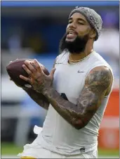  ?? KEVORK DJANSEZIAN – GETTY IMAGES ?? Chargers wide receiver Keenan Allen is expected to miss a fifth consecutiv­e game because of a hamstring injury.