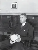  ?? CHICAGO AMERICAN ?? Col. Robert R. McCormick, circa 1930.