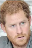  ?? — GETTY IMAGES FILES ?? PRINCE HARRY