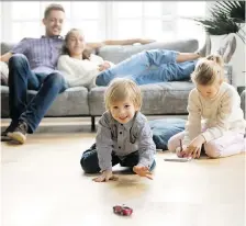  ?? GETTY IMAGES/ISTOCKPHOT­O ?? To practise intentiona­l laziness, parents must stop doing things for their kids. Instead, they need to plan ahead and structure activities to push children to take ownership of their success.