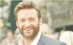  ??  ?? Hugh Jackman.