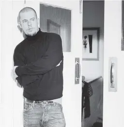  ??  ?? Fashion designer Alexander McQueen is the subject of the documentar­y McQueen, which opens today.