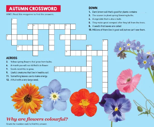 Autumn Crossword Pressreader