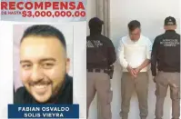  ?? ?? FABIÁN Osvaldo Solís, El Cachorro, y su padre, Fabián Solís Vega, fueron liberados por el juez Roberto Paredes.