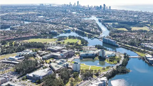  ?? SUPPLIED ?? Bond University is consistent­ly ranked No. 1 in Australia for educationa­l experience and student satisfacti­on.