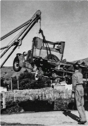  ??  ?? Left and above: The Marlboroug­h-carlton as recovered from a Hawke’s Bay farm