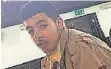  ?? FOTO: DPA ?? Der Attentäter Salman Abedi.