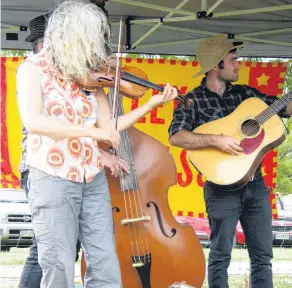  ??  ?? Valley Bluegrass will perform at Saturday’s South Dunedin Buskers Festival.