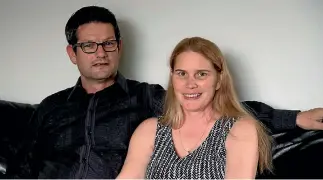  ?? PHOTO: MURRAY WILSON/FAIRFAX NZ ?? Alison Mackenzie and husband Dion.