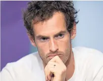  ??  ?? Andy Murray is to compete in Brisbane event.