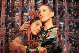  ?? Photograph: Merrick Morton ?? Maddie Ziegler and Kate Hudson in Music, Australian songwriter Sia Furler’s directoria­l debut.