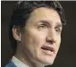  ??  ?? Prime Minister Justin Trudeau