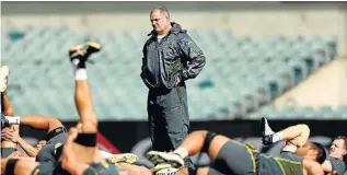  ?? Pictures: GETTY IMAGES ?? BEST CHANCE: Wallabies coach Ewen McKenzie says you have to bring your A game