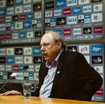  ?? Ivan Storti - 23.fev.2018/Santos FC ?? José Carlos Peres foi eleito presidente em dezembro