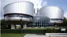  ??  ?? The ECHR is based in Strasbourg, eastern France