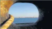  ?? REUTERS FILE ?? An oil dock seen from a ship at a port in Chabahar.