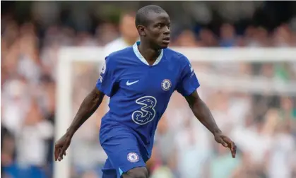  ?? ?? N’Golo Kanté is still rated as one of the best midfielder­s in the world. Photograph: Dave Shopland/Shuttersto­ck