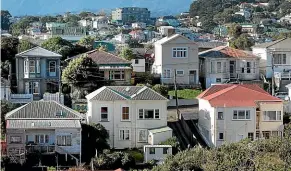  ??  ?? New housing consents have reached record levels in the Wellington region.