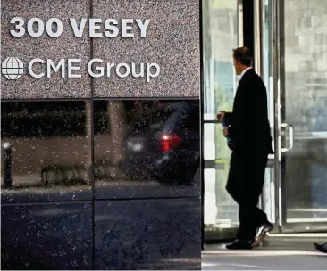  ??  ?? Defying scepticism: CME, which already has a near monopoly over trading in Treasury futures, will add BrokerTec, the largest market for trading Treasuries. Reuters
