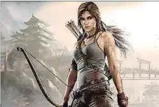  ??  ?? Nascuda el 1996 com un homenot amb pits, Lara Croft ha evoluciona­t a esquemes de gènere més subtils