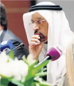  ?? REUTERS ?? Saudijski ministar energetike Khalid al-Falih
