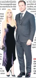  ??  ?? EXPAREJA. Anna Faris y Chris Pratt anunciaron su separación a principios de agosto.