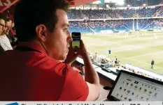  ?? HUA ?? Simon Walter ist der Social-Media-Manager des FC Basel. Sehen Sie das FCB-Video von Walters Arbeit auf 20min.ch