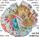  ?? Foto: Ralf Lienert ?? Laut Anklage geht es um 15 000 Euro.