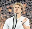  ?? FOTO: IMAGO IMAGES ?? Alexander Zverev