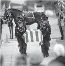  ?? Staff file photo ?? Fort Hood might be renamed for Texan Richard E. Cavazos, who died in 2017, the first Hispanic American to become a four-star general.