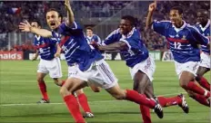  ??  ?? Bordeaux, les Bleus, Zizou, Milan, RMC : Duga a bien vécu.