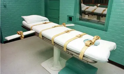  ??  ?? The ‘death chamber’ at the Texas department of criminal justice in Huntsville. Over the course of the year Texas plans to carry out five executions including that of Jones, out of a nationwide total of seven. Photograph: Paul Buck/AFP/Getty Images